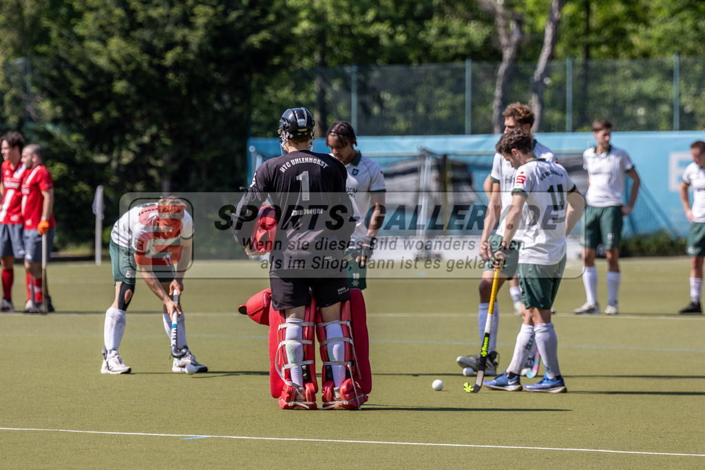 MJ_2024-.05-11-H-HTCU-Alster-49 | Felix Damberger (Uhlenhorst Mülheim #1), Uhlenhorst Mülheim - Der Club an der Alster am 11.5.2024 im Waldstadion, Mülheim a. d. Ruhr