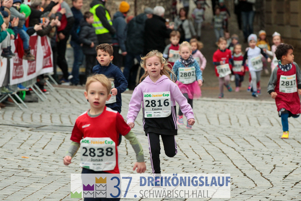 AOK JuniorCup 400m | 3Koenigslauf 2023 - Realisiert mit Pictrs.com