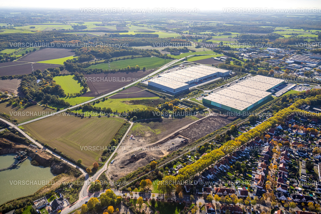 Kamp-Lintfort221004324 | Luftbild, POCO Einrichtungsmärkte Logistikzentrum, Logistikzentrum Logport IV, Norddeutschlandstraße, Lintfort, Kamp-Lintfort, Niederrhein, Ruhrgebiet, Nordrhein-Westfalen, Deutschland