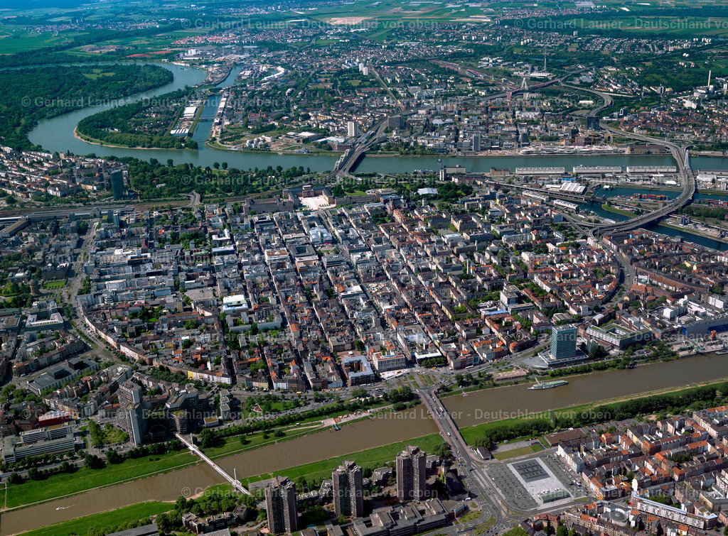 2901623 | Rhein bei Mannheim