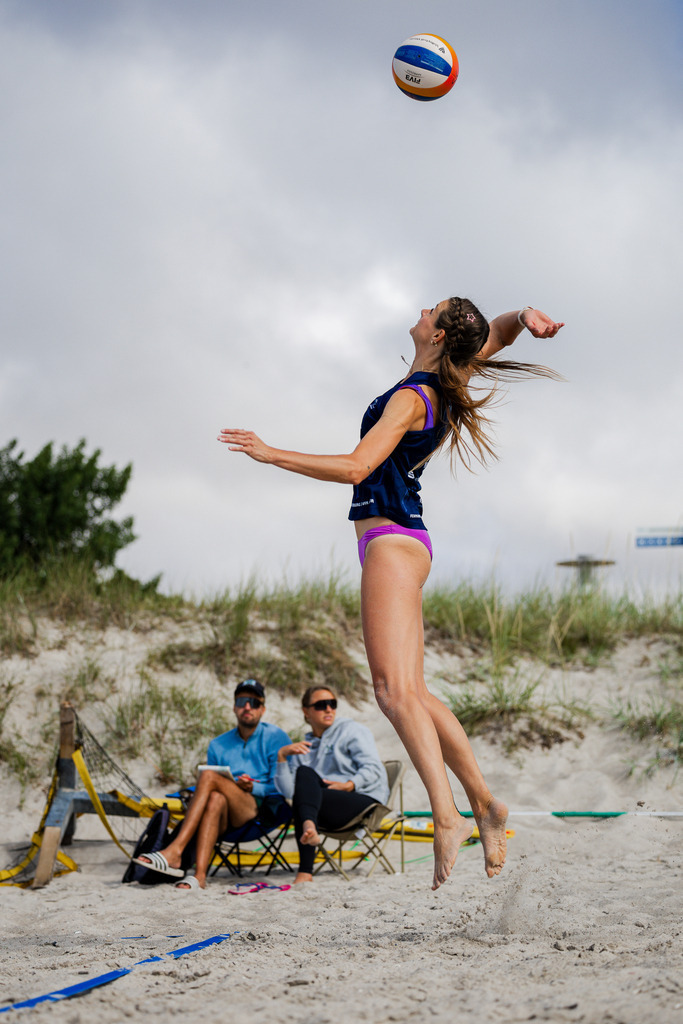 Beachvolleyball I Saison 2026 I FLENS Beach-Tour I 7. Turnier I Fehmarn | Jasper Lorenz Fotografie - Realisiert mit Pictrs.com