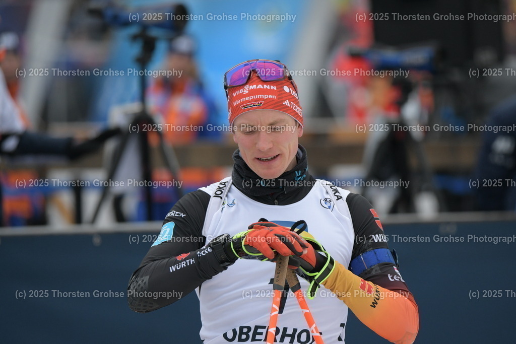 BMW IBU World Cup Biathlon - Oberhof (GER) 2024, 06.01.2024 | BMW IBU World Cup Biathlon - Oberhof (GER) 2024, MÄNNER 12,5 KM VERFOLGUNG am 06.01.2024 in ARENA AM RENNSTEIG in Oberhof, (Germany)

Image: Benedikt Doll GER - Realisiert mit Pictrs.com