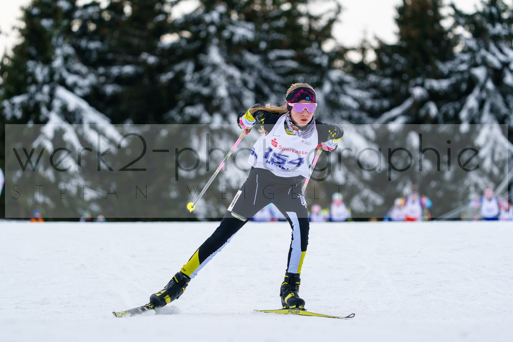 DSC Oberwiesenthal | Vom 19. - 21. Januar fand in der Sparkassen-Skiarena Oberwiesenthal der DSV E.INFRA Schülercup Biathlon statt.