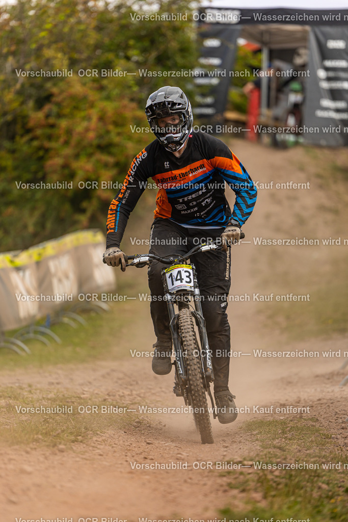 DM Downhill Ilmenau 2025 R1--7591 | OCR Bilder Fotograf Eisenach Michael Schröder