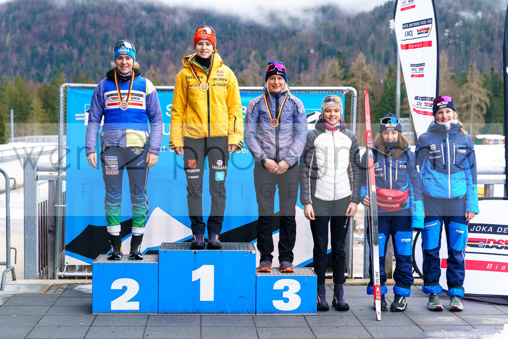 DP Ruhpolding | 4. DSV JOKA Deutschlandpokal Biathlon in der Chiemgau Arena Ruhpolding am 24. bis 26. Januar 2025