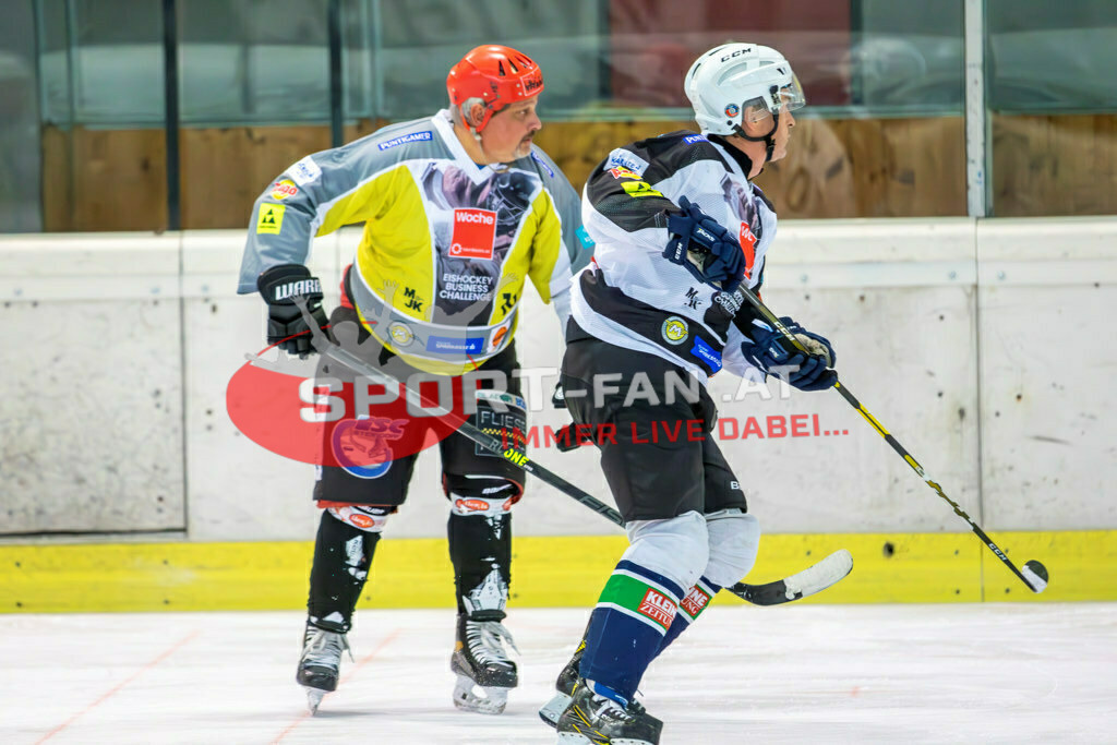 Eishockey | Eishockey, Business Challenge am 10.11.2023 in Klagenfurt (Heidi Horten Arena), Austria, (Photo by Ernst Krawagner sport-fan.at) - Realisiert mit Pictrs.com