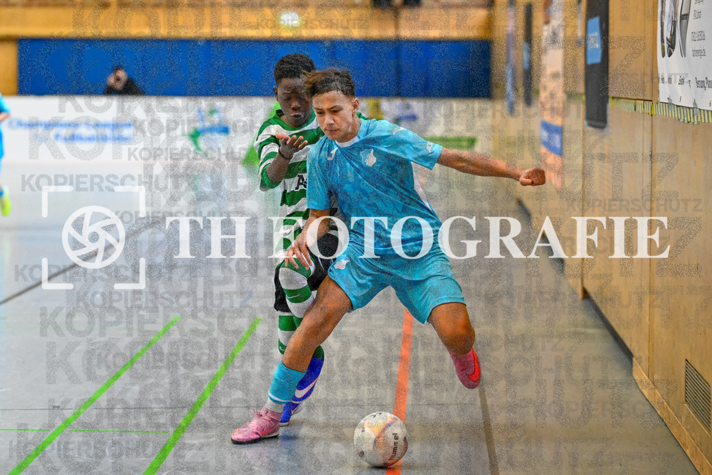 GER, Sporting - TSG Hoffenheim, Fussball, U14 Hallenturnier, PS-Immo-Cup 2026, 18.01.2026 | Sporting, TSG Hoffenhiem