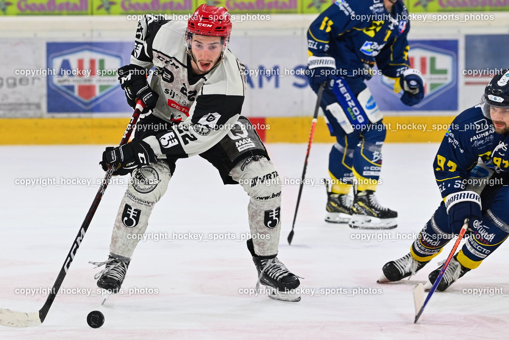 EK Zeller Eisbären vs. HDD Jesenice 1.10.2022 | #22 Svetina Erik