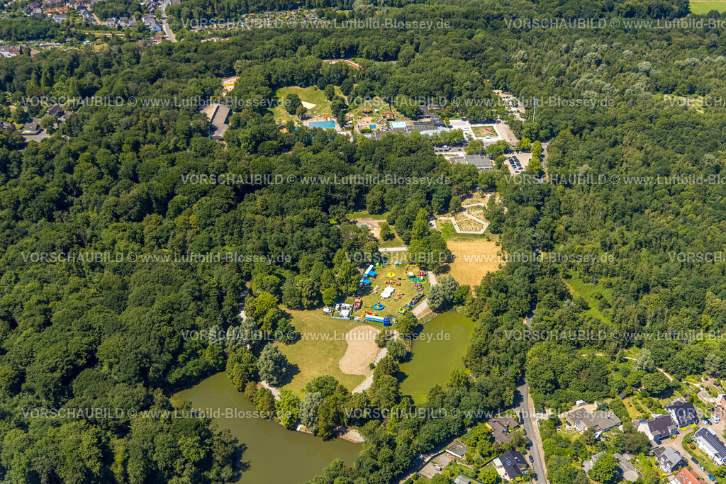 Oberhausen230705525 | Luftbild, Revierpark Vonderort, Vonderort Wellness-Center, KInderspielplatz, Osterfeld, Oberhausen, Ruhrgebiet, Nordrhein-Westfalen, Deutschland
