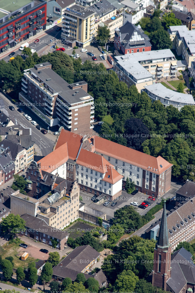 Luftbild Amtsgericht Moers Haagstraße 7_ 47441 Moers-5663 | Luftbildfotografie Hermann Klöpper - Realisiert mit Pictrs.com