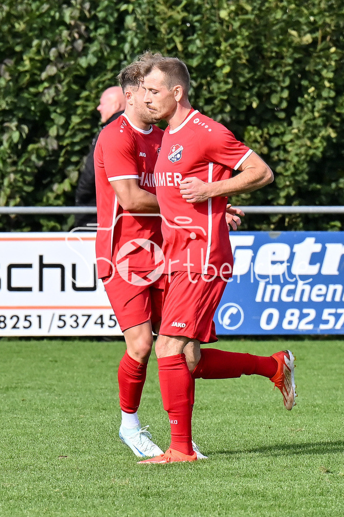 TSV Hollenbach - FC Stätzling | Jubel nach 1-1