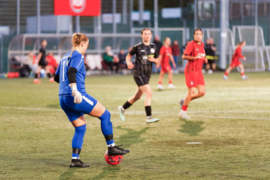_FCHNGM I Fußball I FRAUEN I Saison 2025-2026 I Freundschaftsspiel I 1FC Heidenheim 1846 II vs 1FC Normannia Gmünd I_250905_5844 | 1. FC Heidenheim 1846 vs. 1.FC Normannia Gmünd, Fußball, Frauen, Freundschaftsspiel, Saison 2025/2026, 05.09.2025(Foto: Michael Bulling) - Realisiert mit Pictrs.com
