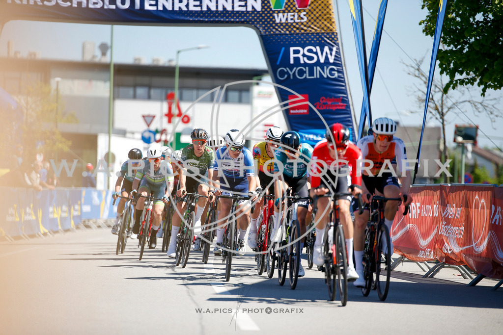 ..... | WELS, AUSTRIA, 27.April 24, 63 RAIFFEISEN KIRSCHBLÜTENRENNEN, Image shows: Photo: WAPICS / Andreas Willdoner