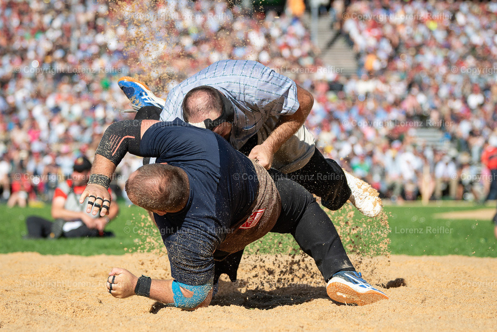 Schwingen -  ESAF Sonntag 2025 | Mollis, 31.8.25, Schwingen - ESAF Sonntag.