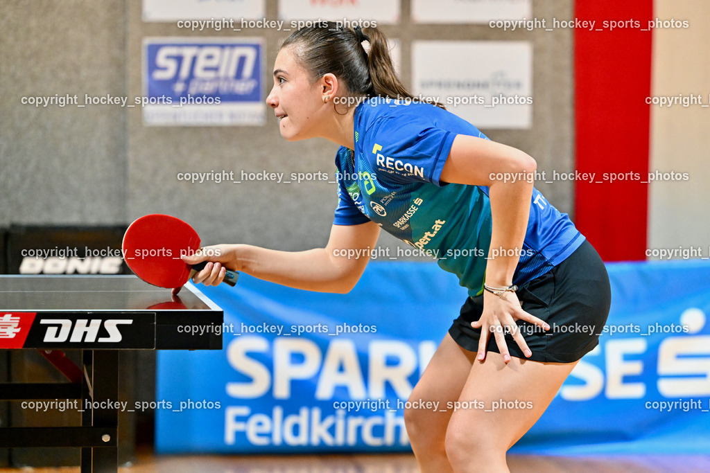 SCO Ossiachersee Bodensdorf vs. SU Spk. Kufstein | Arantxa Stefania Cossio, SCO Ossiachersee Bodensdorf vs. SU Spk. Kufstein, SCO Ossiachersee Bodensdorf vs. SU Spk. Kufstein am 04.10.2024 in Bodensdorf (SCO Halle Bodensdorf), Austria, (Photo by Bernd Stefan)