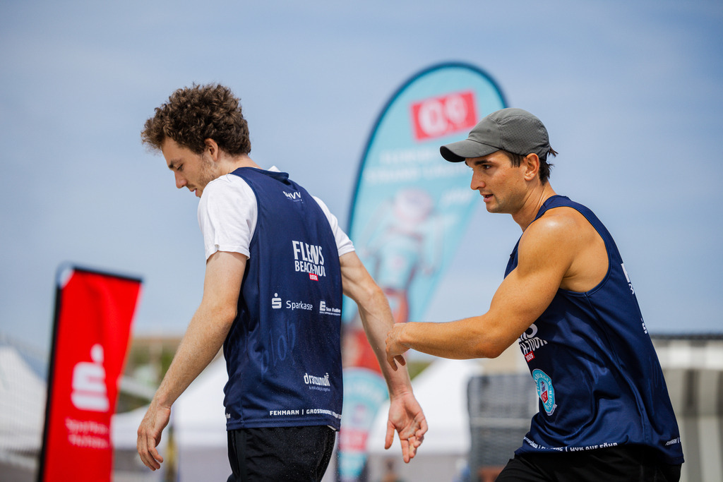 Beachvolleyball I Saison 2026 I FLENS Beach-Tour I 6. Turnier I Ostseebad Großenbrode | Jasper Lorenz Fotografie - Realisiert mit Pictrs.com
