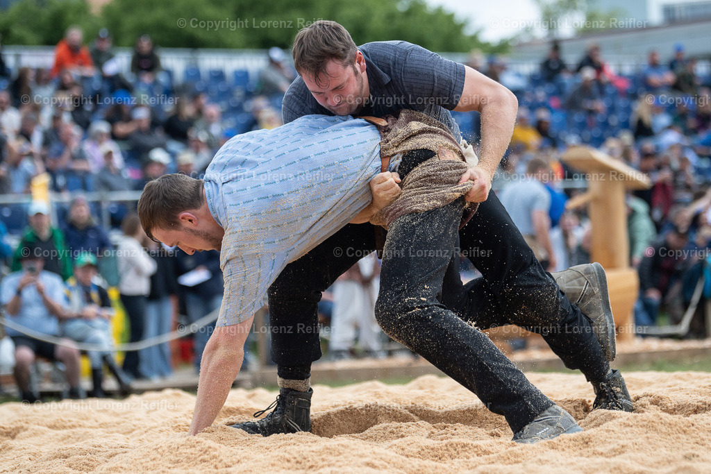Schwingen -  Zürcher Kantonal 2023 | Zürich Allmend, 14.5.23, Schwingen - Zürcher Kantonal.