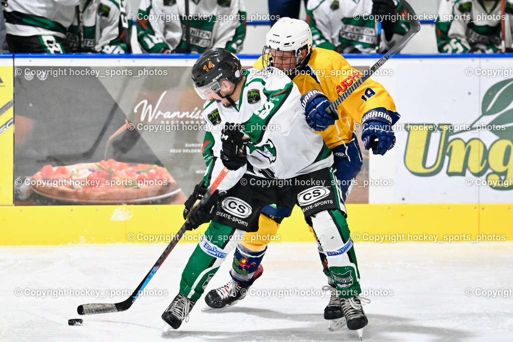 DSG Ledenitzen vs. ELV Zauchen 16.12.2022 | #28 Wrann Anton, #19 Wieltschnig Luca