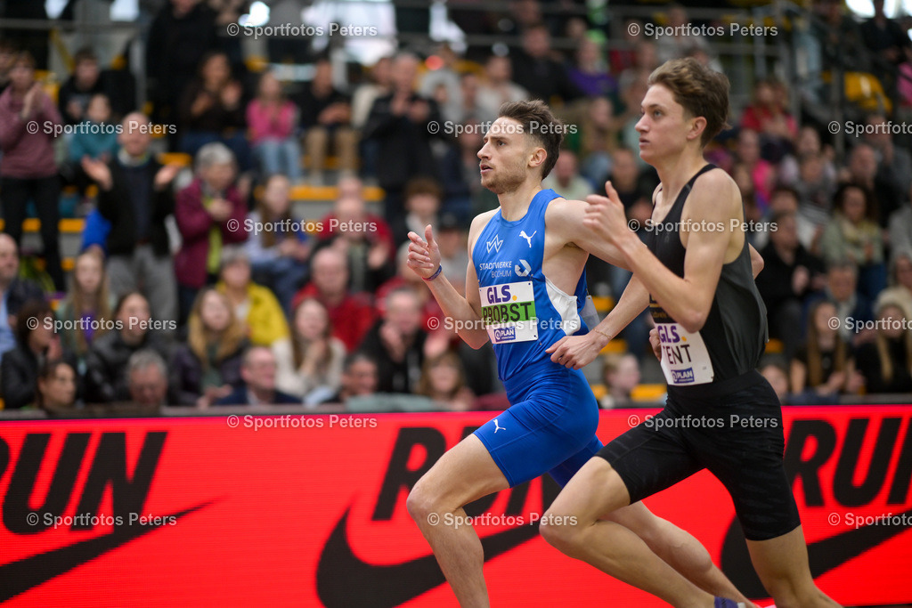 DM Halle 2026_Samstag-22 | 28.02.2026, xkaix, Leichtathletik Deutsche Meisterschaften Halle 2026,  v.l. Marius Probst (TV Wattenscheid 01) - Realisiert mit Pictrs.com