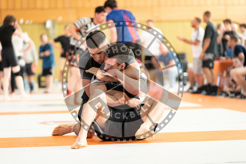 20230624PBB_3482 | Athletes compete during the Grappling Industries BJJ Competition in the Siemensstadt sport club in Berlin, Germany, on June 24, 2023.