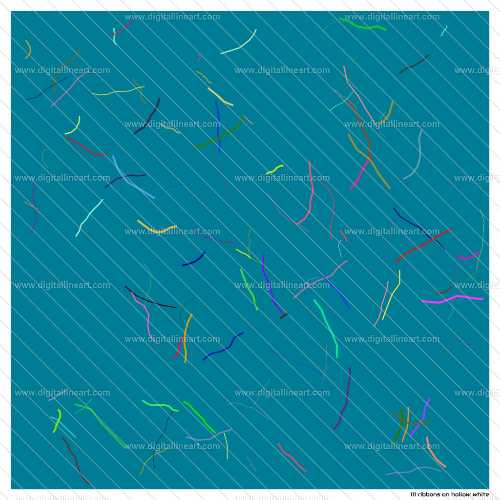 111-ribbons-hollow-white | digitallineart - Realisiert mit Pictrs.com