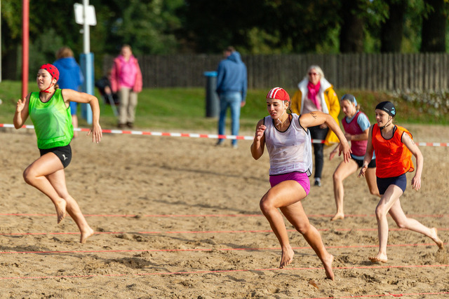 DLRG, Rettungssport, Beach- & Oceanevents, Landesmeisterschaften Freiwasser Rettungssport NRW 2025 14.09.2025 | Kalkar-Wissel, Deutschland - September, 14: Landesmeisterschaften Freiwasser Rettungssport NRW 2025 (Foto: Benedikt Lang (DLRG)) - Realisiert mit Pictrs.com