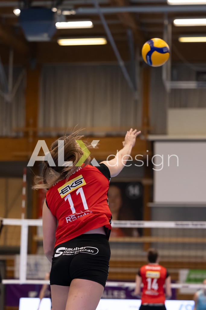 Volleyball I Frauen I Saison 2025-2026 I Volleyball NLA | Women I Round 16 I VC Kanti Schaffhausen - Viteos NUC I 31.01.2026 | 11 Kateřina Holásková (CZ) (VC Kanti Schaffhausen) – Mitte - Realisiert mit Pictrs.com