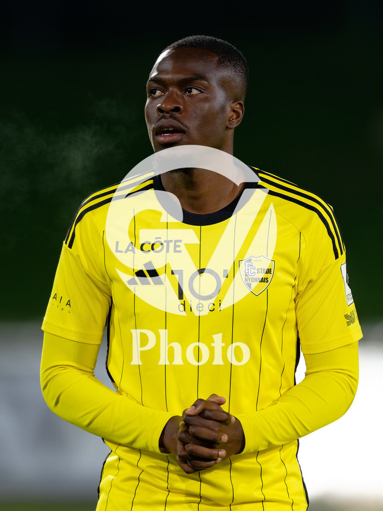 dieci Challenge League - FC Stade Nyonnais v FC Vaduz |  during the dieci Challenge League match between FC Stade Nyonnais and FC Vaduz at Centre sportif de Colovray in Nyon, Switzerland