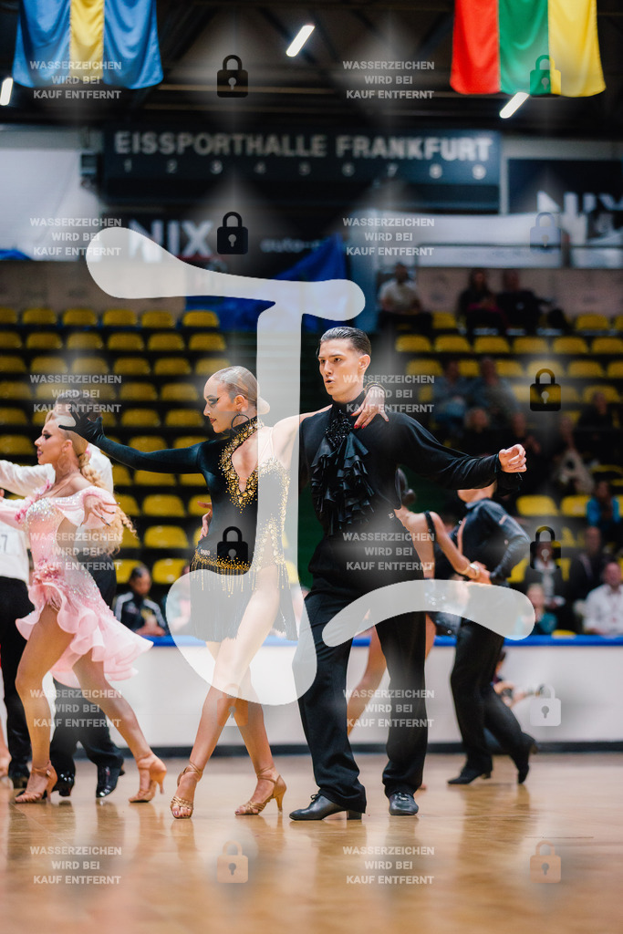 Hessen Tanzt WDSF Open Youth Latin 1st (30) Adria Hernandez _ Emilija Ulcinaite (Spain)-2025-05-17-2673 | Webshop for digital downloads and prints of dance sport, event & show photographer Julian Link - Realisiert mit Pictrs.com