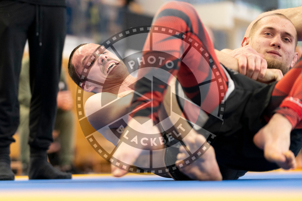 20240316PBB0712 | Athletes compete during the ADCC Eastern European Open grappling Competition in Poznan, Poland, on March 16, 2024.