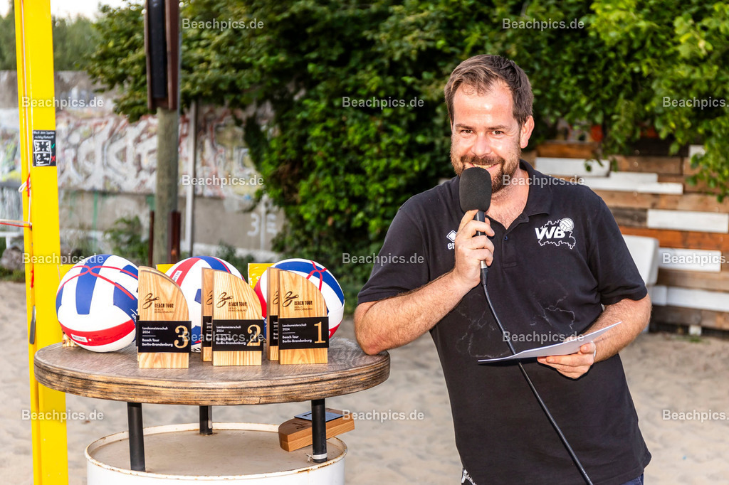 2024-00107512-Landesmeisterschaft-Berlin-Brandenburg |  17.08.2024; Berlin Foto: Gerold Rebsch - www.beachpics.de