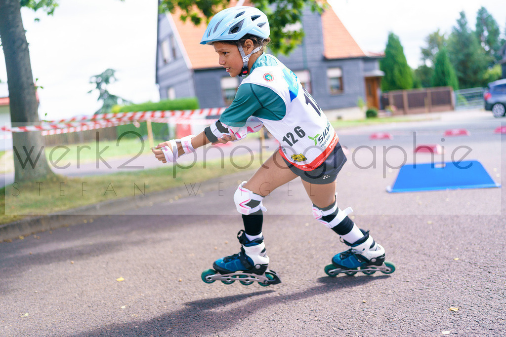 Inline Techniksprint Gechwenda | Techniksprint in Geschwenda "Sportanlage Kickelhähnchen" am 23. August 2025