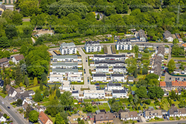 Gladbeck230510781 | Luftbild, Neubau Wohnsiedlung Alter Sportplatz, Brauck, Gladbeck, Ruhrgebiet, Nordrhein-Westfalen, Deutschland
