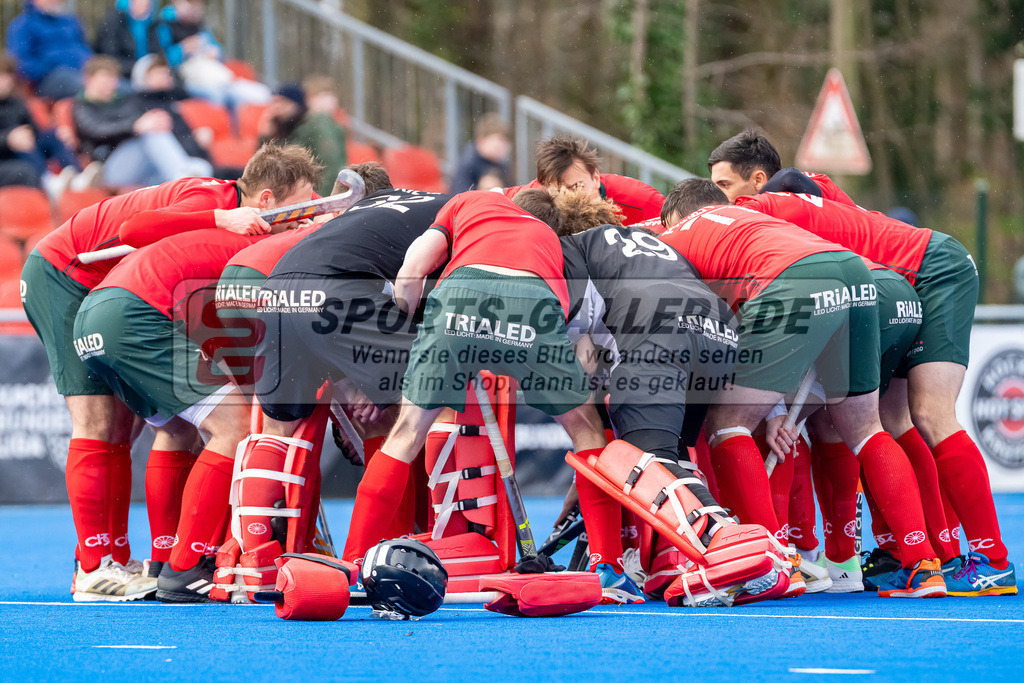 HK_20240323_109883 | 1. Bundesliga Hockey Herren Crefelder HTC - Mannheimer HC am 23.3.2024 Crefelder HTC  Hüttenallee, Krefeld ,