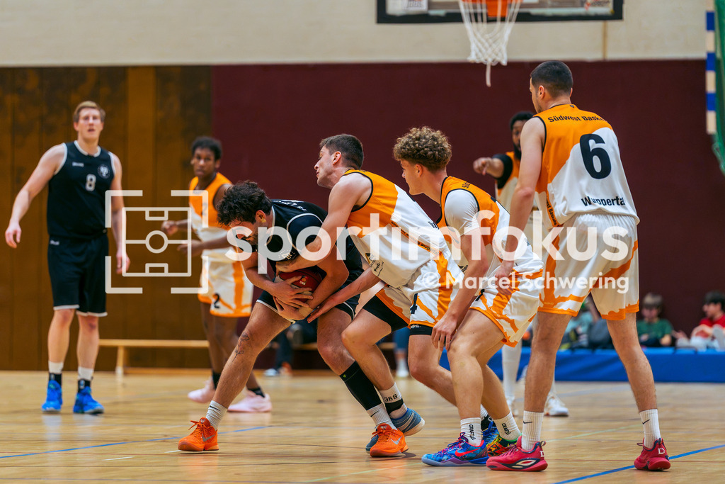 Südwest Baskets Wuppertal – SC Fast-Break Leverkusen | 2. Regionalliga 1 Herren: Südwest Baskets Wuppertal gegen SC Fast-Break Leverkusen, Wuppertal, 19.09.2026. Endstand: 82:71. sportimfokus / Marcel Schwering - Realisiert mit Pictrs.com