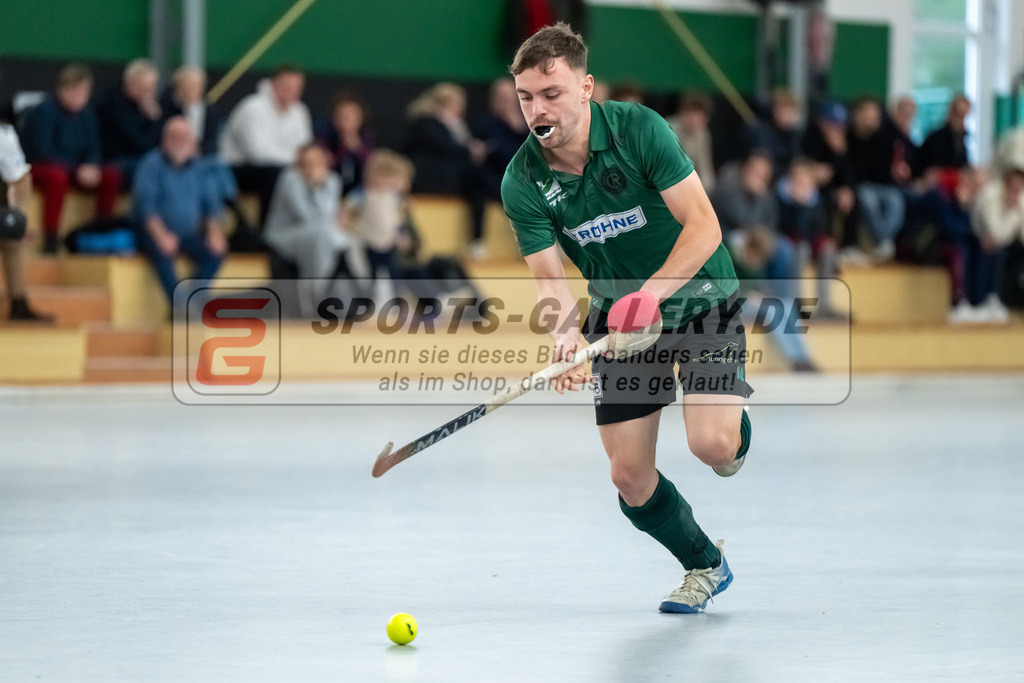 HK_20241208_109949 | 2. Bundesliga Halle Herren Club Raffelberg - Düsseldorfer HC am 8.12.2024 Raffelberg Halle, Duisburg ,