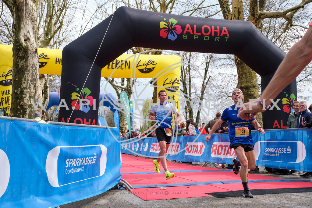 ..... | AUSTRIA, Wels, 30.03.25, ALOHA Wels Halbmarathon, Image Shows: , Foto: Wapics/RING M.
