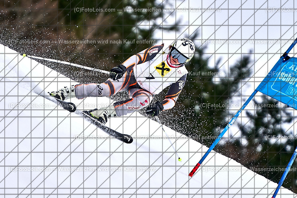 ALP7003_NOe-MASTERS-Cup-RTL_Distelpiste_Popp Michaela | (C)FotoLois.com, Alois Spandl. NÖ MASTERS-Cup Riesentorlauf auf der Distelpiste in Lackenhof, Sa 10. Februar 2024.