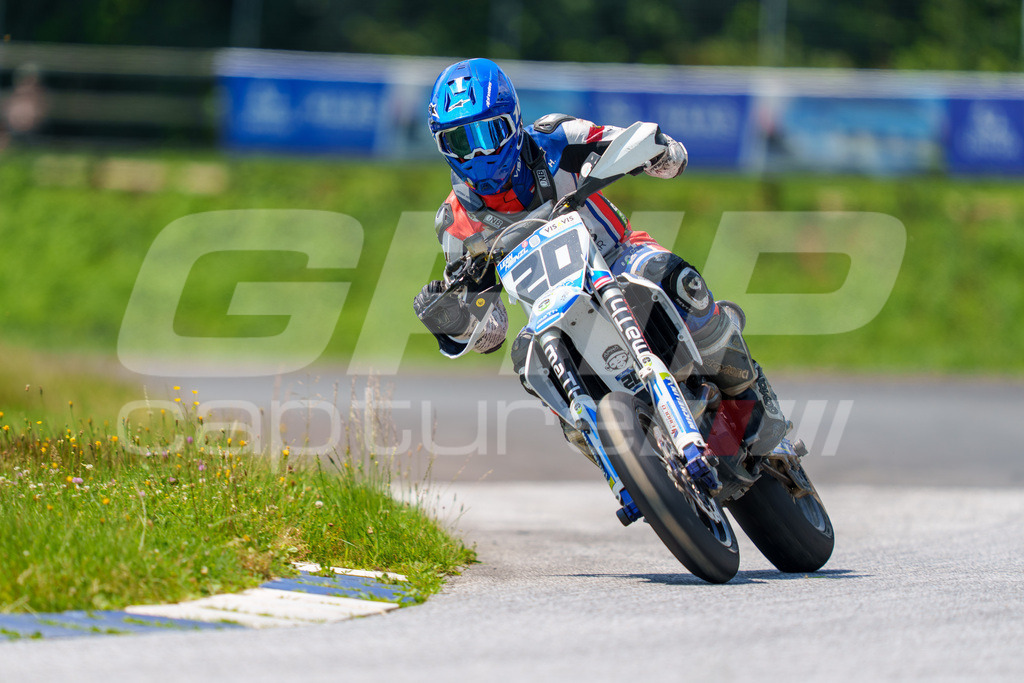 GRIPcapture-20260411-101-999-652 | GREINBACH, AUSTRIA - JUNE 20-21, 2026: Riders compete during the G-Cup, Austrian Supermoto Championship and Hungarian Supermoto Championship at PS Racing Center Greinbach, Austria. Image shows .Photo: GRIPcapture / Andrea Kurz