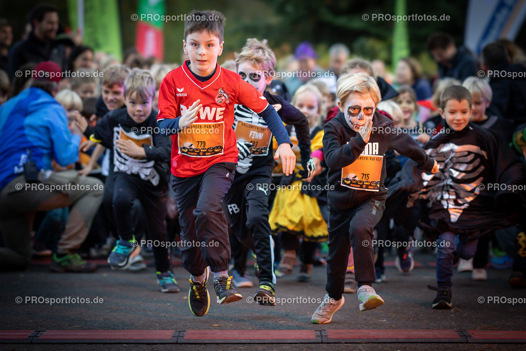 Halloween Run 2022 in Koeln, 31.10.2022 | Impressionen vom Halloween Run 2022 am 31.10.2022 in Koeln (Forstbotanischer Garten Rodenkirchen). Foto: BEAUTIFUL SPORTS/Axel Kohring