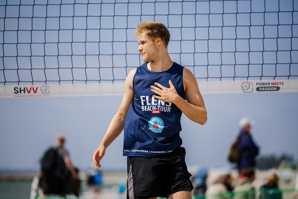 Beachvolleyball I Saison 2026 I FLENS Beach-Tour I 7. Turnier I Fehmarn | Jasper Lorenz Fotografie - Realisiert mit Pictrs.com