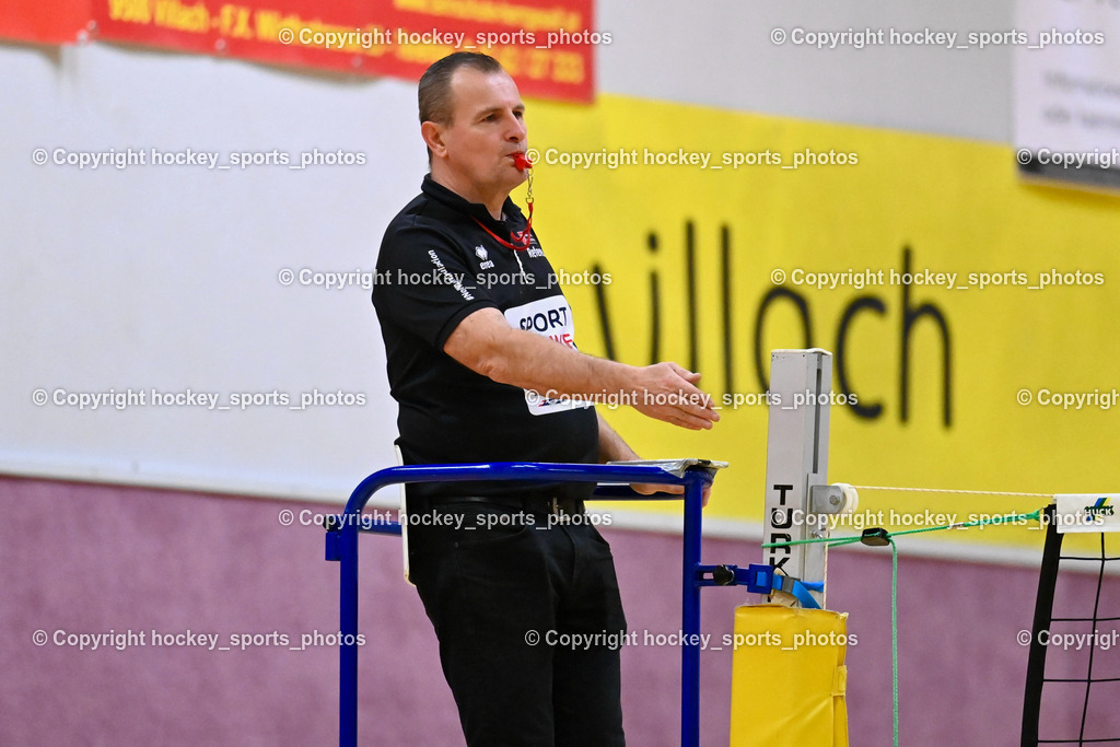 Askö Volley Eagles vs. Mühlviertel Volleys 17.12.2022 | PETERNEL Thomas Referee