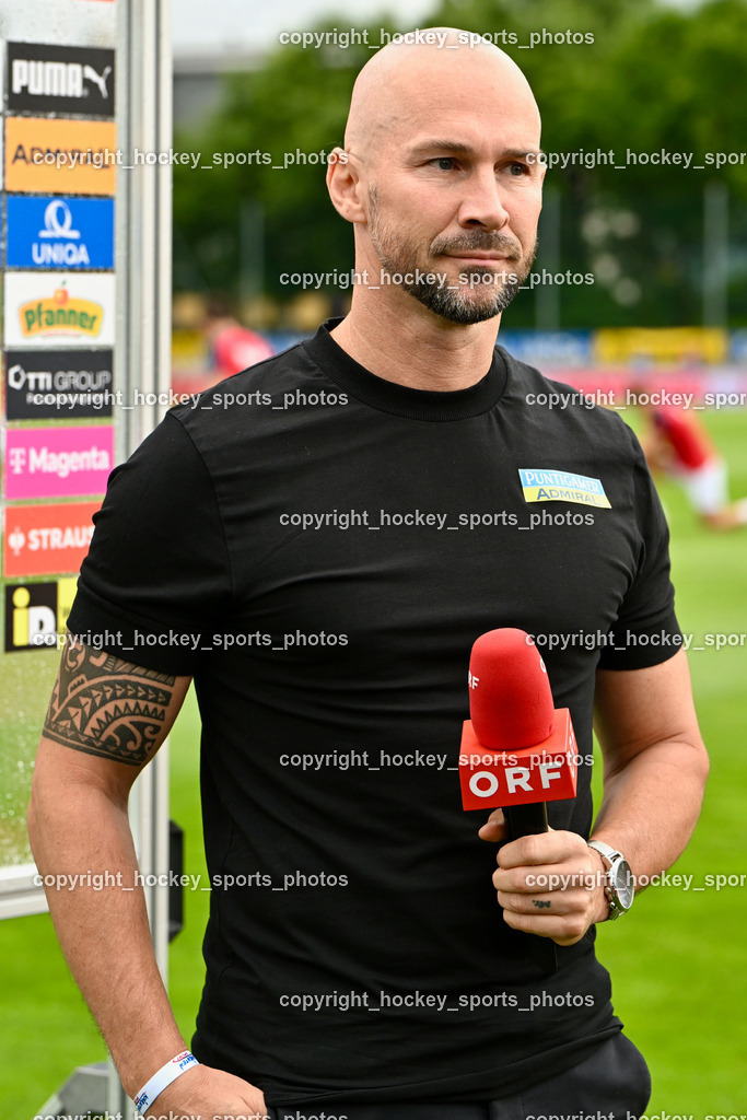 SAK vs. SK Sturm 22.7.2023 | Headcoach SK Sturm Graz, Headcoach SK Sturm Graz Christian Ilzer