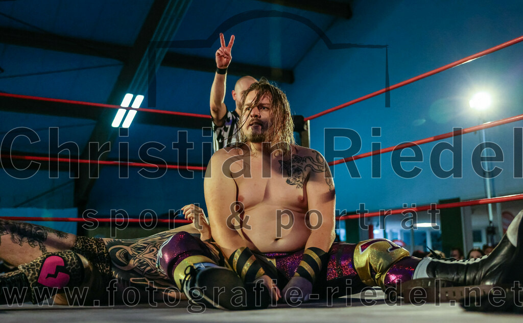 2023-08-12_046_EWS_Wrestling_ERDING | Erding, Deutschland, 12.08.2023:
Wrestling, Saison 2023, EWS Wrestling ERDING

Foto: Christian Riedel / fotografie-riedel.net