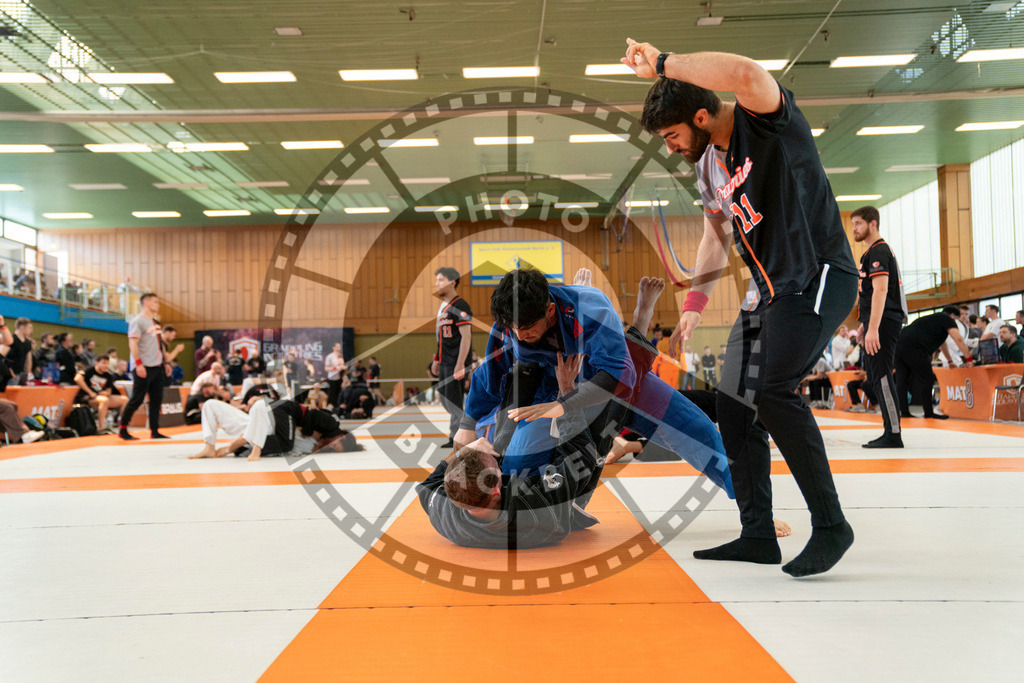 20230624PBB_1723 | Athletes compete during the Grappling Industries BJJ Competition in the Siemensstadt sport club in Berlin, Germany, on June 24, 2023.
