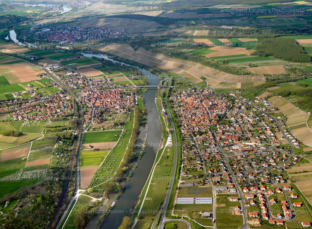 Sommerhausen und Winterhausen | Sommerhausen und Winterhausen