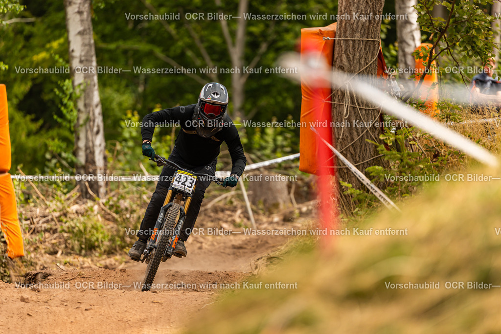 DM Downhill Ilmenau 2025 So R1-9374 | OCR Bilder Fotograf Eisenach Michael Schröder
