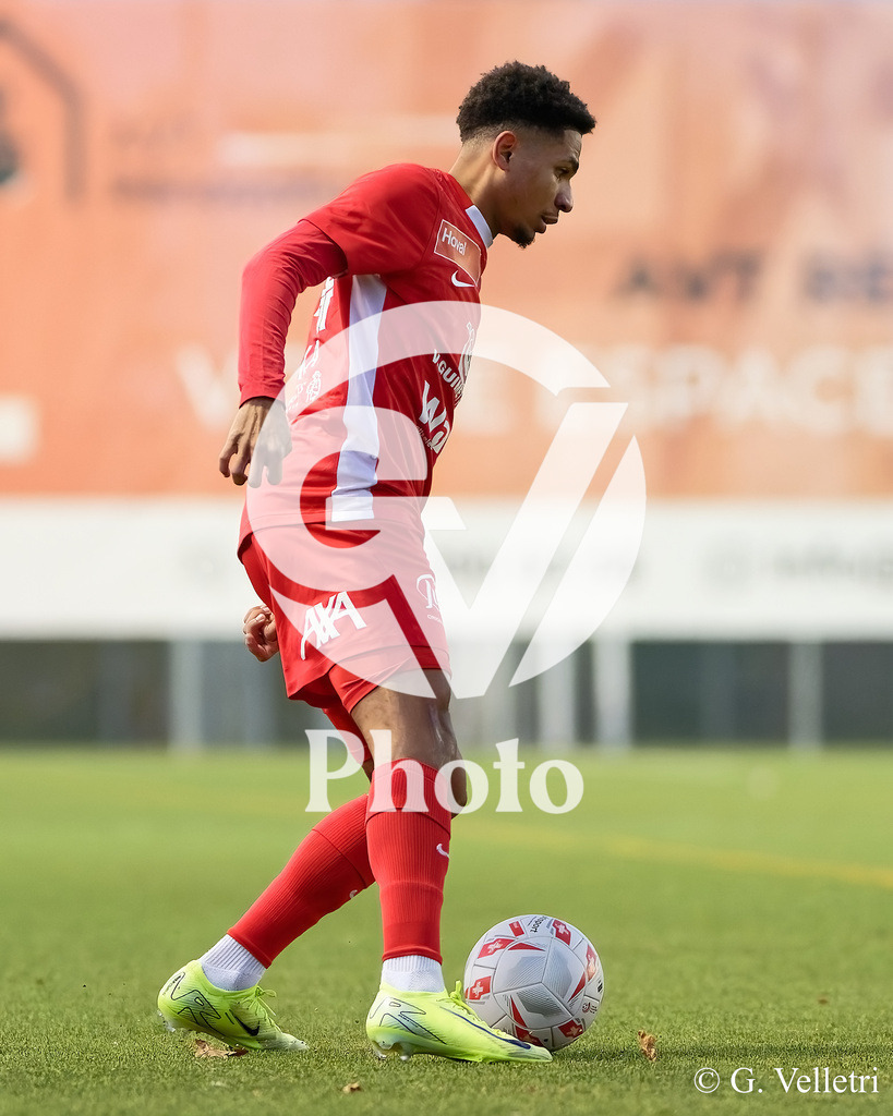 Promotion League - FC Grand-Saconnex - SC Kriens |  durant le match de Promotion League entre FC Grand-Saconnex et SC Kriens au Stade du Blanché à Grand-Saconnex, Switzerland