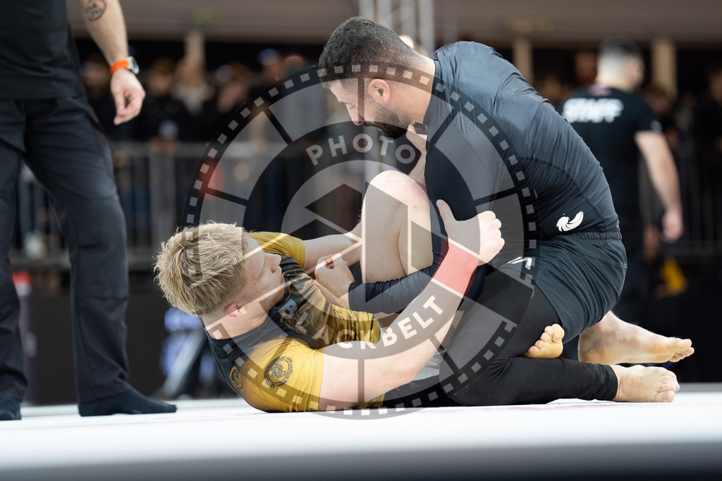 20260214PBB0485 | Fighters compete during the ADCC European Trials  competition day 1 in Belgrade, Serbia, on February 14, 2026.