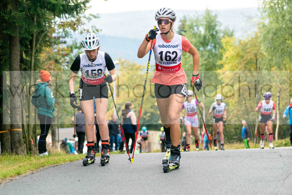 DSC Altenberg | DSC Altenberg in der SPARKASSEN-Arena, 24. September 2022
